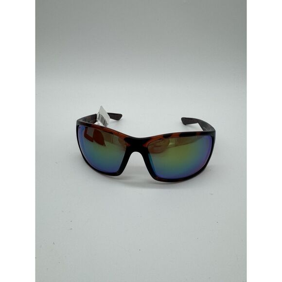 Costa Del Mar Reefton Polarized Sunglasses Tortoise /Green Mirror 580P New In Bx - Picture 3 of 11